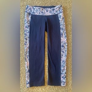 Lilly Pulitzer Luxletic Capri Leggings
